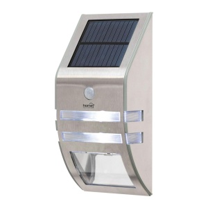 Aplica solara, 2 surse de lumina LED, senzor miscare, incarcare solara, oprire pornire automata, invelis metalic, Home - Img 2