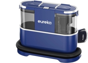 Aspirator cu spalare, portabil, recipient apa murdara / curata, aspirare 12500Pa, 230V, functie pulverizare, ideal casa cu animale, Eureka - Img 2
