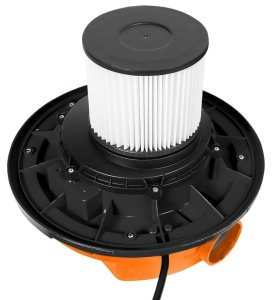 Aspirator industrial, 1400W, 30L, absortie umeda/uscata, Neo - Img 2