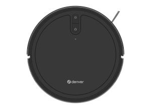 Aspirator Robot Denver RVC-125, Navigație Gyro, Putere de Aspirare 2700 Pa, Motor Brushless, Autonomie 150 min, Recipient Praf 660 ml, Filtru HEPA 11, Wi-Fi, Compatibil Tuya, Alexa și Google Home, Black - Img 9