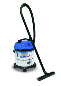 Aspirator umed, uscat, 1200w , INOX, 20L, Dedra - Img 8