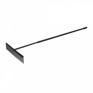 Aszfalt gereblye, acél, 1500mm, 435mm, Silverline