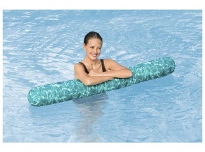 Bagheta gonflabila pentru piscina, 152 x 15 x 15 cm, husa textila, albastru, Bestway - Img 1