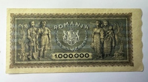 Bancnota Regalista - Romania - 1.000.000 lei - 16.04.1947 ( Regele Mihai I ) - Img 4