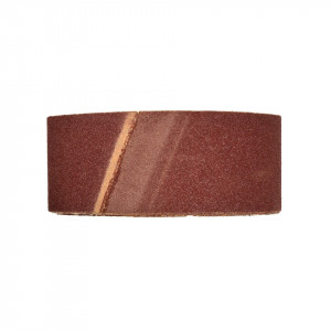 Banda slefuitor, 533 x 75mm, 120gr, 3 buc, Dedra - Img 3