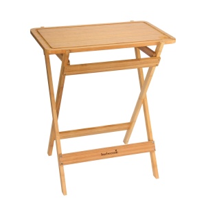 Barbecook BC-ACC-7154 măsuță de tăiat pentru grătar, din bambus, 70x43x81cm - Img 1