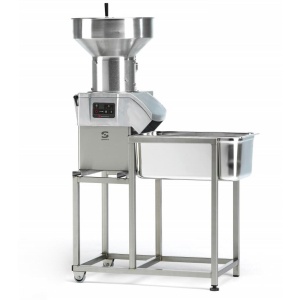 Baza mobila pentru feliatoarele : CA-31, CA-41, CA-62, Sammic, 666x686x(H)400mm - Img 2