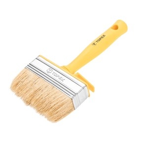 Bidinea,10x3cm,par natural, maner plastic,ptr vopsele emulsie/latex/silicon