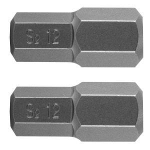 Bit HEX 12x30mm, S2- 2 buc