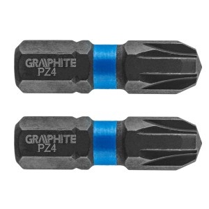 Biti impact, PZ4 x 25 mm, set 2 buc