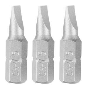 Biti SL5 x 0,8 x 25 mm, 3 buc.