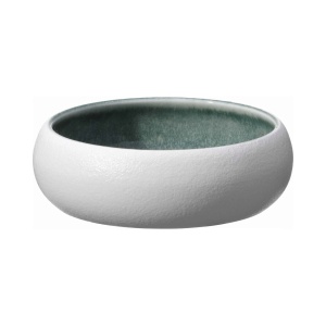 Bol Goro White Green 140 mm, 450 ml Fine Dine - Img 1