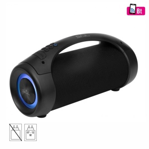 Boombox hordozható hangszóró, 30 órás akkumulátor, bluetooth, 2x25W, 2x25W, LED RGB fények, SAL BT5000