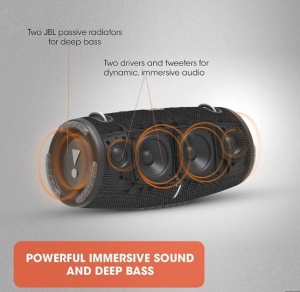 Boxa portabila, IP67, PartyBoost. Powerbank, negru, JBL Xtreme 3 - Img 4