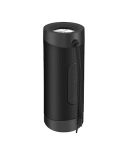 Boxa portabila, lumini LED RGB, 10W, NEGRU, Denver BTV-208B, produs resigilat - Img 2