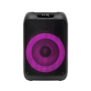 Boxa portabila petrecere KARAOKE Boombox, bluetooth, usb, card, 50W, sunet puternic, microfon,LED RGB, SAL PAR200 - Img 5
