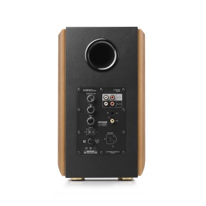 BOXE EDIFIER 2.0, RMS: 120W (2 x 25W, 2 x 35W), bluetooth, telecomanda wireless, volum, bass, treble, coaxial, optic, brown, "S1000MKII" - Img 4