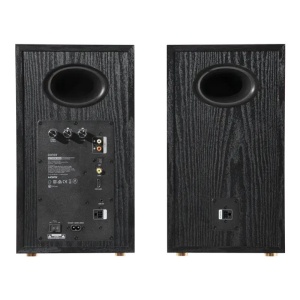 BOXE EDIFIER 2.0, RMS: 144W (2 x 12W, 2 x 20W, 2 x 40W), bluetooth 6.0, telecomanda wireless, volum, bass, treble, HDMI eARC, Optical, Coax, LineIn, sub-out, black,"R2750DBMKII-BK" - Img 4