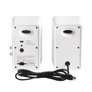 BOXE EDIFIER 2.0, RMS: 30W (2 x 15W), Bluetooth 5.4, USB-A, AUX, WHITE, "QR30-W" - Img 2