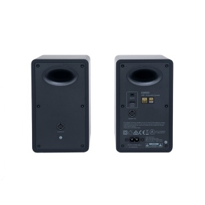 BOXE EDIFIER 2.0, RMS: 66W (2 x 15W + 2 x 18W), bluetooth v5.3, touch panel, AUX/USB-C, 220V alimentare, black "M60-BK" - Img 4