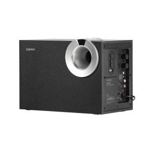 BOXE EDIFIER 2.1, RMS: 34W (2 x 8W, 1 x 18W), bluetooth, volum, bass; raport semnal-zgomot: #25dBA, frecventa raspuns - sateliti: 210Hz - 20kHz, black, "M206BT" - Img 3