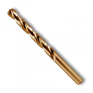 Burghie cobalt pentru metal 2,0x49mm, HSS, DIN338, 3buc - Img 1