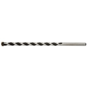 Burghiu beton alb-negru, 14x250mm, varf tip fluture