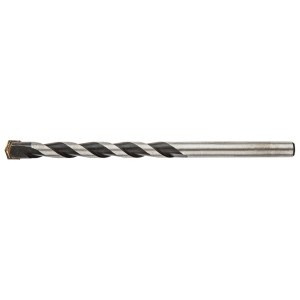 Burghiu beton alb-negru, 6x100mm, varf tip fluture