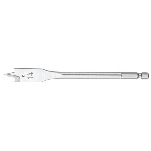 Burghiu lemn plat, 14 x 152 mm