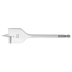 Burghiu lemn plat, 34 x 152 mm