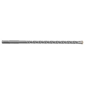 Burghiu pentru beton SDS Plus cu varf dublu din carbid 10 x 260 mm