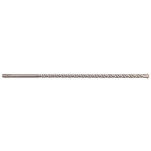 Burghiu pentru beton SDS Plus cu varf dublu din carbid 12 x 400 mm