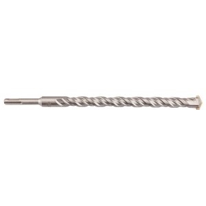 Burghiu pentru beton SDS Plus cu varf dublu din carbid 22 x 310 mm