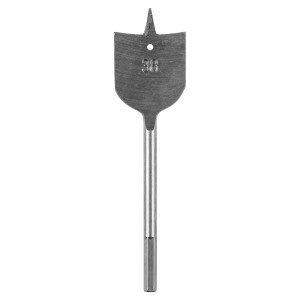 Burghiu pentru lemn cu lama, 38 x 152 mm