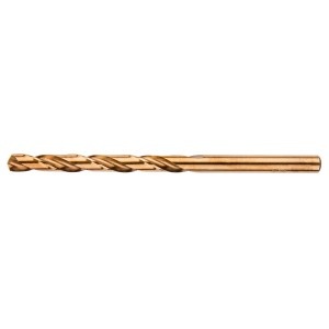 Burghiu pentru metal, HSS-Co, 5.2 mm, 10 buc set