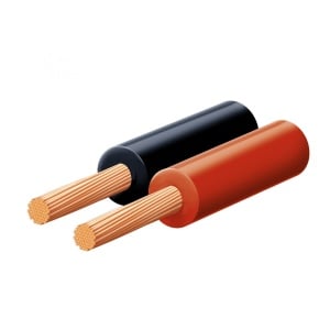 Cablu audio10 fm 2x0,35 mm