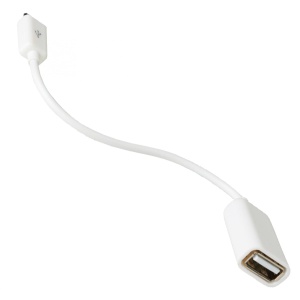Cablu OTG de încărcare USB, 0,16 m
