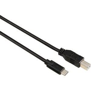 Cablu USB - C la USB - B 2.0, 1.8m, Hama - Img 2