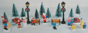 Calendar Advent Craciun, figurine din oraselul magic, Magic Village - Img 2