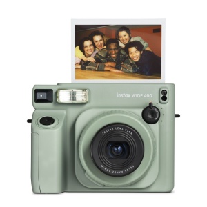 Camera foto Instant Fujifilm Instax Wide 400, verde ( pistachio green)