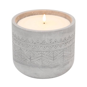 Candela piatra LED, Ø17 x 14 cm - Img 1