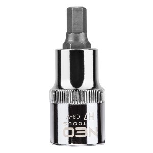 Cap Tubulara 1/2'' cu antrenor hexagonal, H7 x 55 mm