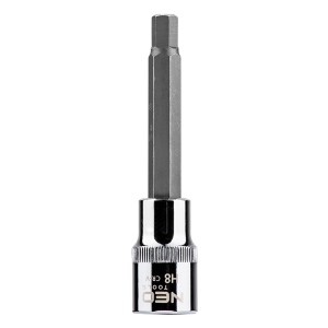 Cap Tubulara 1/2'' cu antrenor hexagonal, H8 x 100 mm