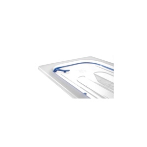 Capac gastronorm Hendi, cu etansare din silicon GN1/1, Polipropilena, 530x325mm - Img 2