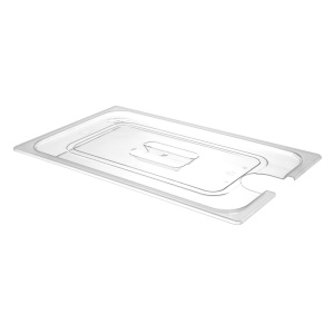 Capac Gastronorm policarbonat GN 1/2, transparent, Hendi, dimensiune 265x325mm, rezistent la temperaturi -40 pana la 110 C