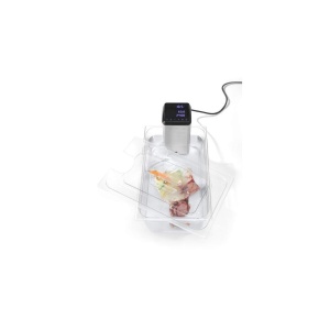 Capac Gastronorm policarbonat GN 1/2, transparent, Hendi, dimensiune 265x325mm, rezistent la temperaturi -40 pana la 110 C - Img 2