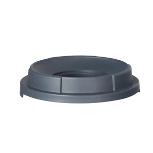 Capac rotund decupat pentru container rotund 80 litri 691403, ø500x(H)100 mm - Img 2