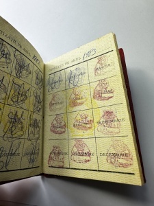 Carnet de membru al Uniunii Generale a Sindicatelor din România (UGSR) - Img 3