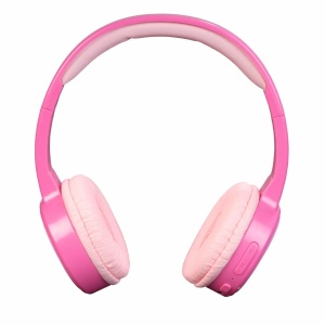 Casti audio bluetooth pentru copii, protectie urechi 85 decibeli, acumulator, autonomie aprox. 24 ore, USB-C, model UNICORN, DENVER - Img 2