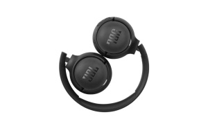 Casti audio, On-ear, microfon, Bluetooth, negru, JBL Tune 510BT - Img 2